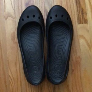 Crocs flats
